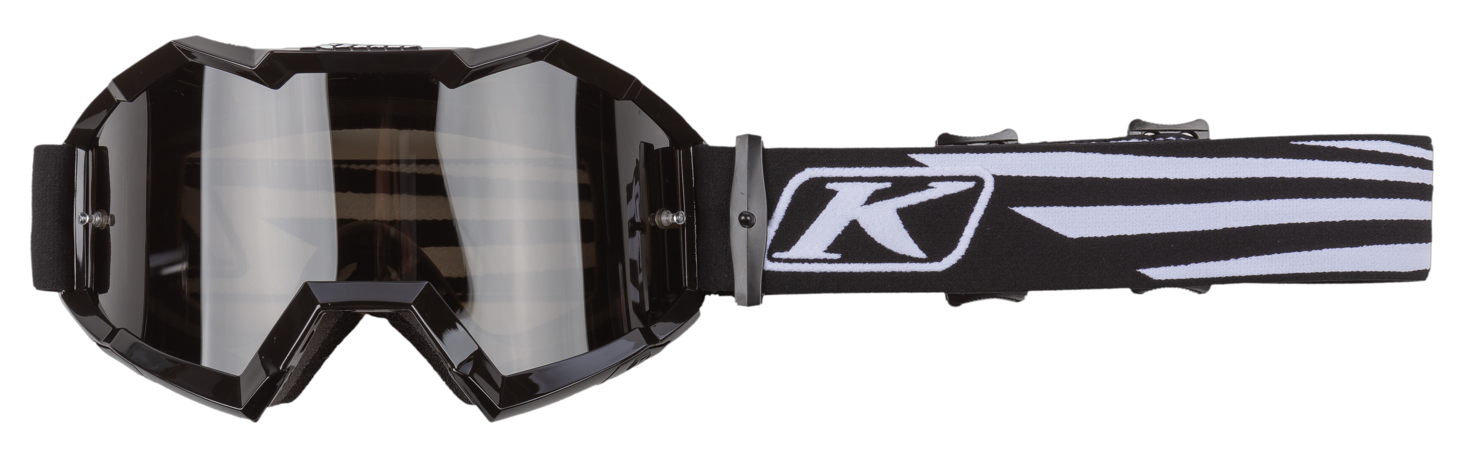 Main image of Klim Viper Off-Road Goggle (White Dark Smoke Lens)